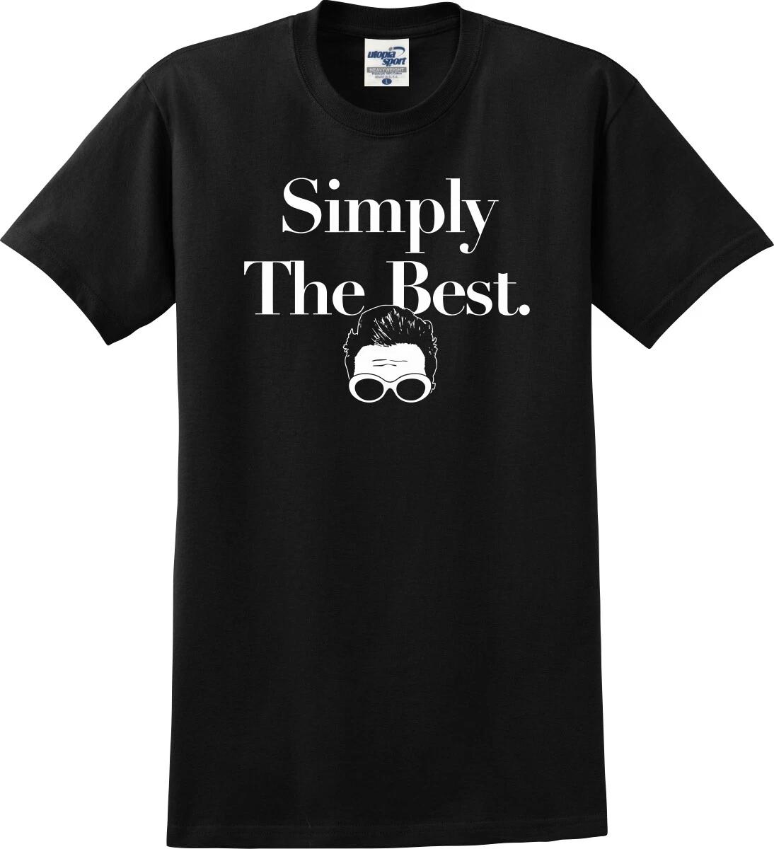 Simply The Best David Rose Unisex T-Shirt (S-5X) XS