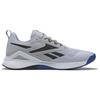 Reebok Nanoflex Low Top Training Shoes Men Sneaker Gray Black HP6106