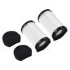 Filters Vacuum Cleaner Parts Spare 2pcs Household Supplies