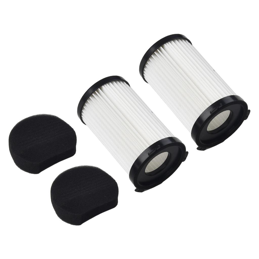 Filters Vacuum Cleaner Parts Spare 2pcs Household Supplies