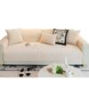Winter Crystal Velvet Sofa Cushion New Light French Cream Style Cover Cover Cloth Leather Sofa Cushion