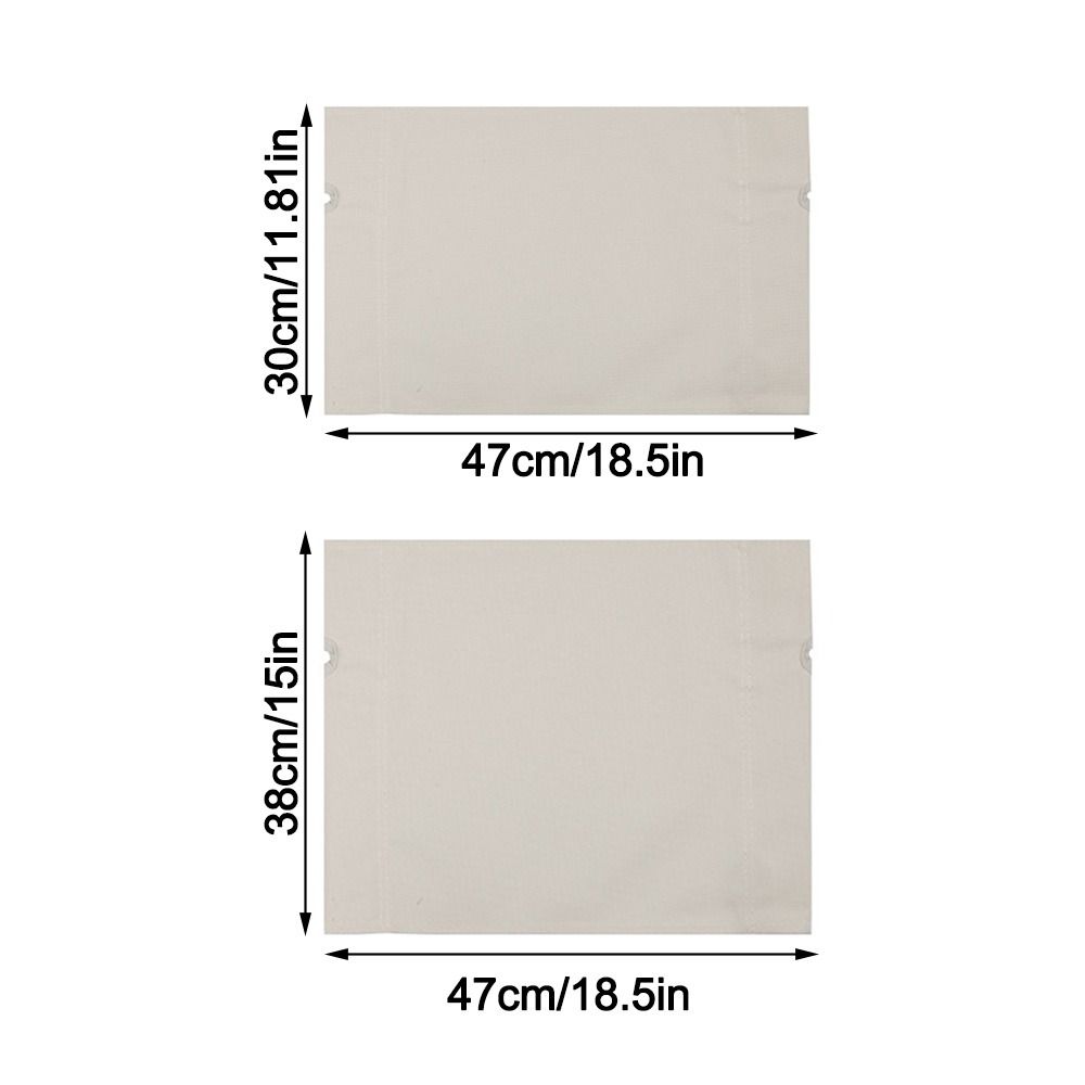 Durable Breathable Camping Chair Cover Thickened Anti-slip Chair Replacement Fabric Oxford Cloth Seat Cover for Kermit Chair