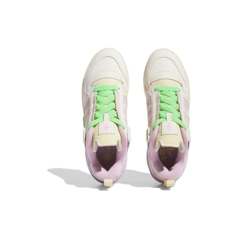 Adidas Originals Forum Mod Low 'Cream Lilac Lime' Sneakers IF2559