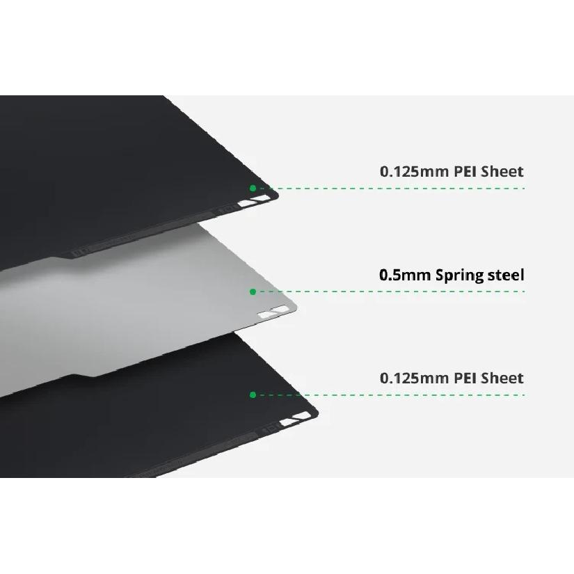 PEI for P2 Series Textured /Smooth PEI for P2S Engineering PEI Plate for Bambu Lab P2S 3D Printer Parts