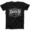 Damned The Black Album Punk Rock Music Black Unisex T-Shirt S-5XL Q8143