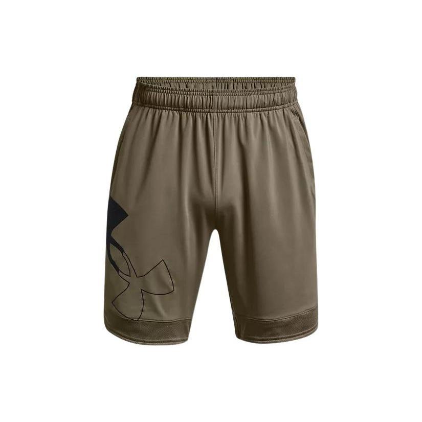 Under Armour Train Stretch Graphic Shorts Green Men s 1370394-361 S