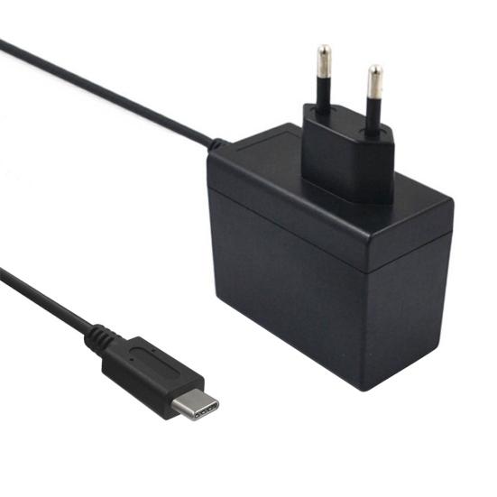 Portable 5V 2.4A Gamepad Charger Adapter EU/US Plug for Nintendo Switch NS