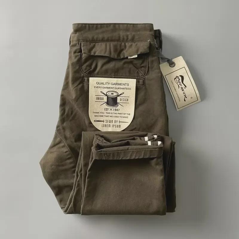 

Мужской комбинезон свободного покроя в стиле ретро, прочный, устойчивый к грязи и износу 32 зелёный