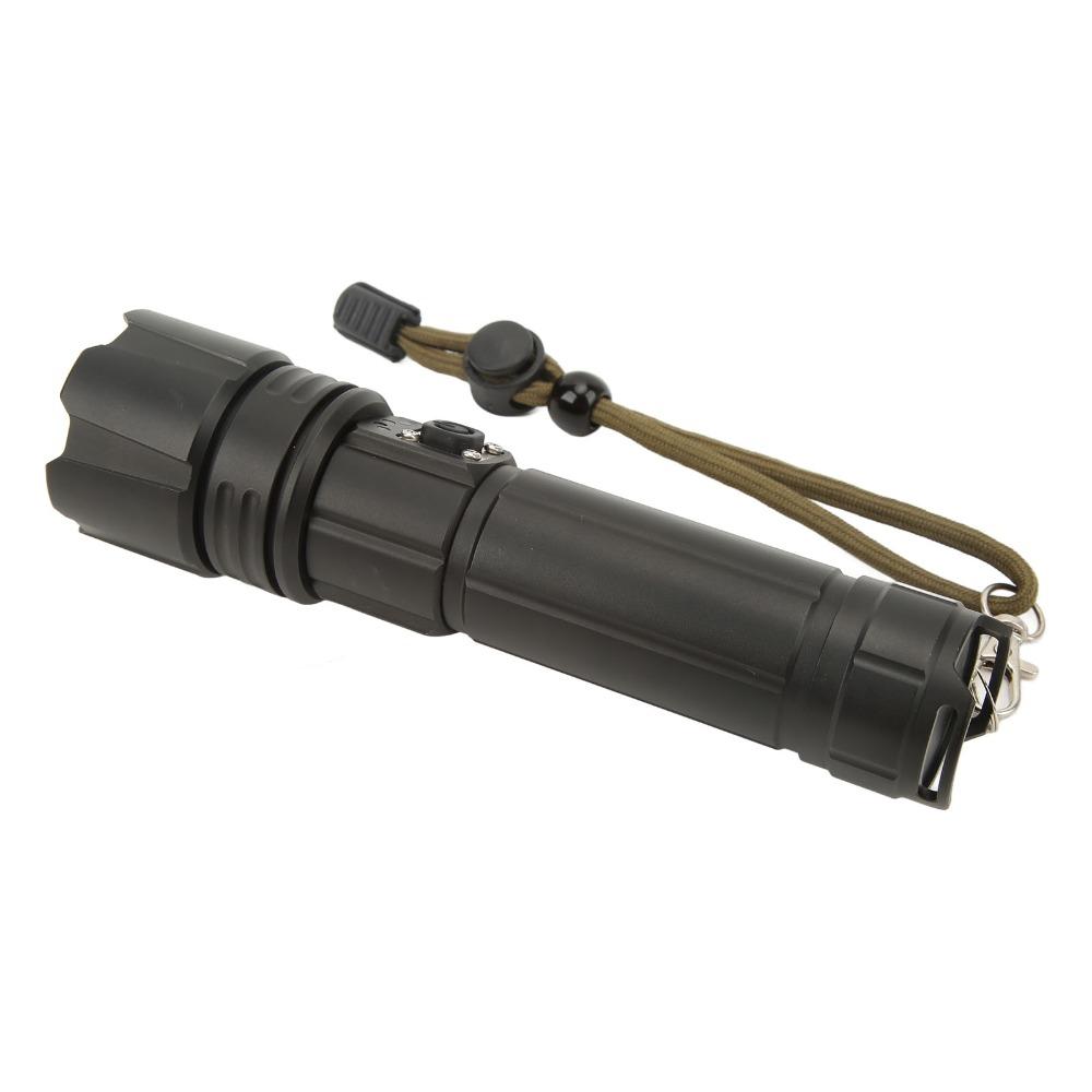 1200LM USB Flashlight IPX4 Waterproof Super Bright Flashlight Durable Powerful Flashlight  Hiking