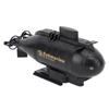 RC Submarine Toy 6 Channel Remote Control Boat Ship Electric Under Water Diving Toy for Swimming Pools Fish