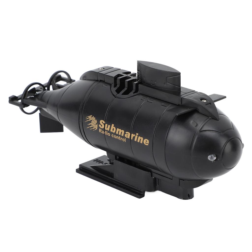RC Submarine Toy 6 Channel Remote Control Boat Ship Electric Under Water Diving Toy for Swimming Pools Fish