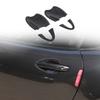 Real carbon fiber For Mazda MX-5 ND 2016-2025 Car Exterior Handle Door Bowl Decorative Sticker Car Exterior Accessories