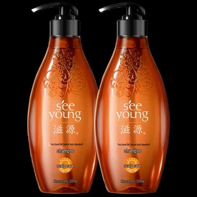 Ziyuan Tea Seed Oil Control Anti-Dandruff Shampoo for Oily Scalp