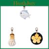 Collezione Marina Sacchetto Portachiavi Gamberetto e Pesce Peluche Con Carino Design Animale Per Ragazze