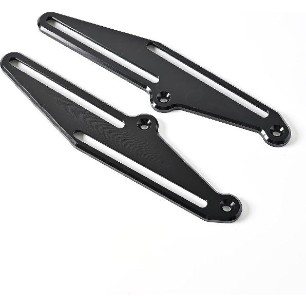 

Aluminum Windscreen Adjusters Windshields Bracket Kit Windscreen Support Holder Compatible with Yamaha Tenere 700/XT700Z 2019 2020 2021 2022