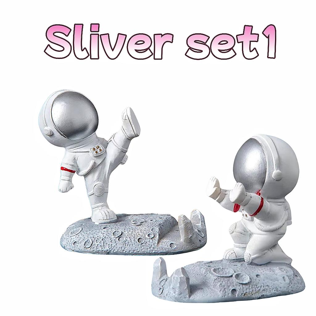 Astronaut Phone Stand, Astronaut's High Appearance Level, Ins Phone Stand Gift, Cute To Place On the Desk for Office Work