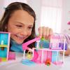 Barbie Mini Barbie Land Dream House with 1 Micro Doll Doll Pretend Ages Pink HYF45 - Dress-up House, Play, Dollhouse, 6+,
