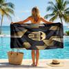 Valencia FC print Quick Dry Beach Towel Microfiber Absorbent Portable Travel Swimming Towel