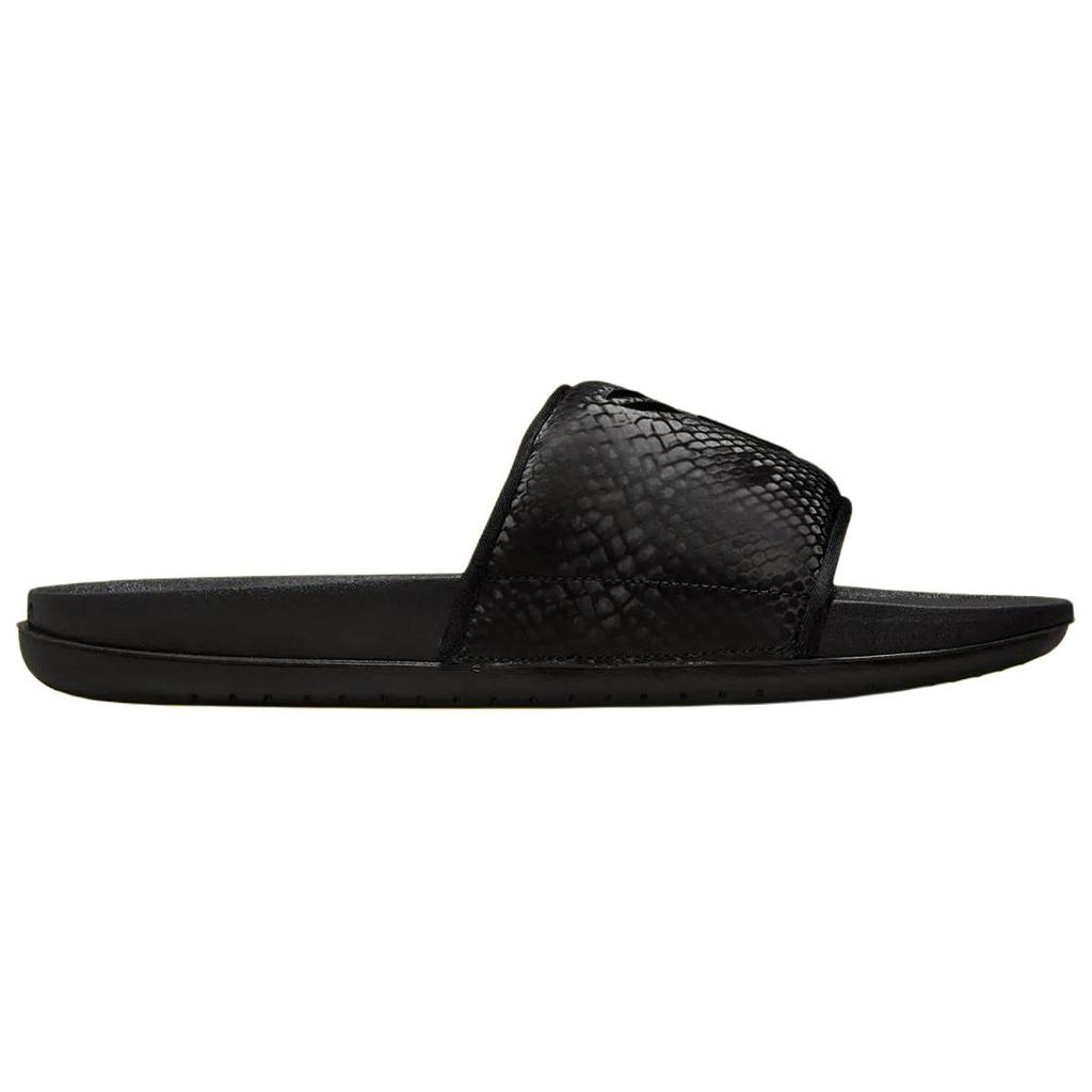 New Nike Kobe Offcourt Abrasion Resistant Slide Slippers Men's Black IF2870-001