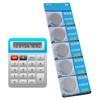 5Pieces CR2430 3V Button Cell Lithium Batteries for Car Remotes and Smart Devices
