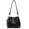 Bag women's new spring and summer crossbody large-capacity bucket bag retro high-end fashion shoulder bag light luxury