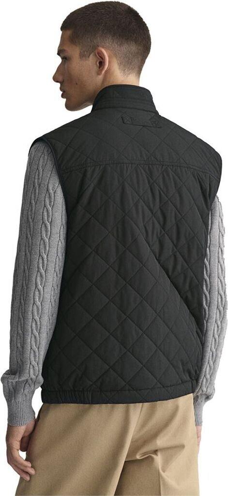 Winter Jacket GANT Quilted Windcheater Vest (7006341) Schwarz