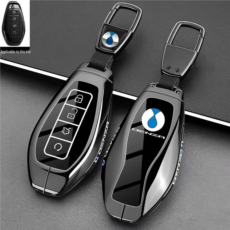 DENZA Tengshi N9 Z9/Z9S/Z9GT Key Case Shell for D9 DMI EV Car