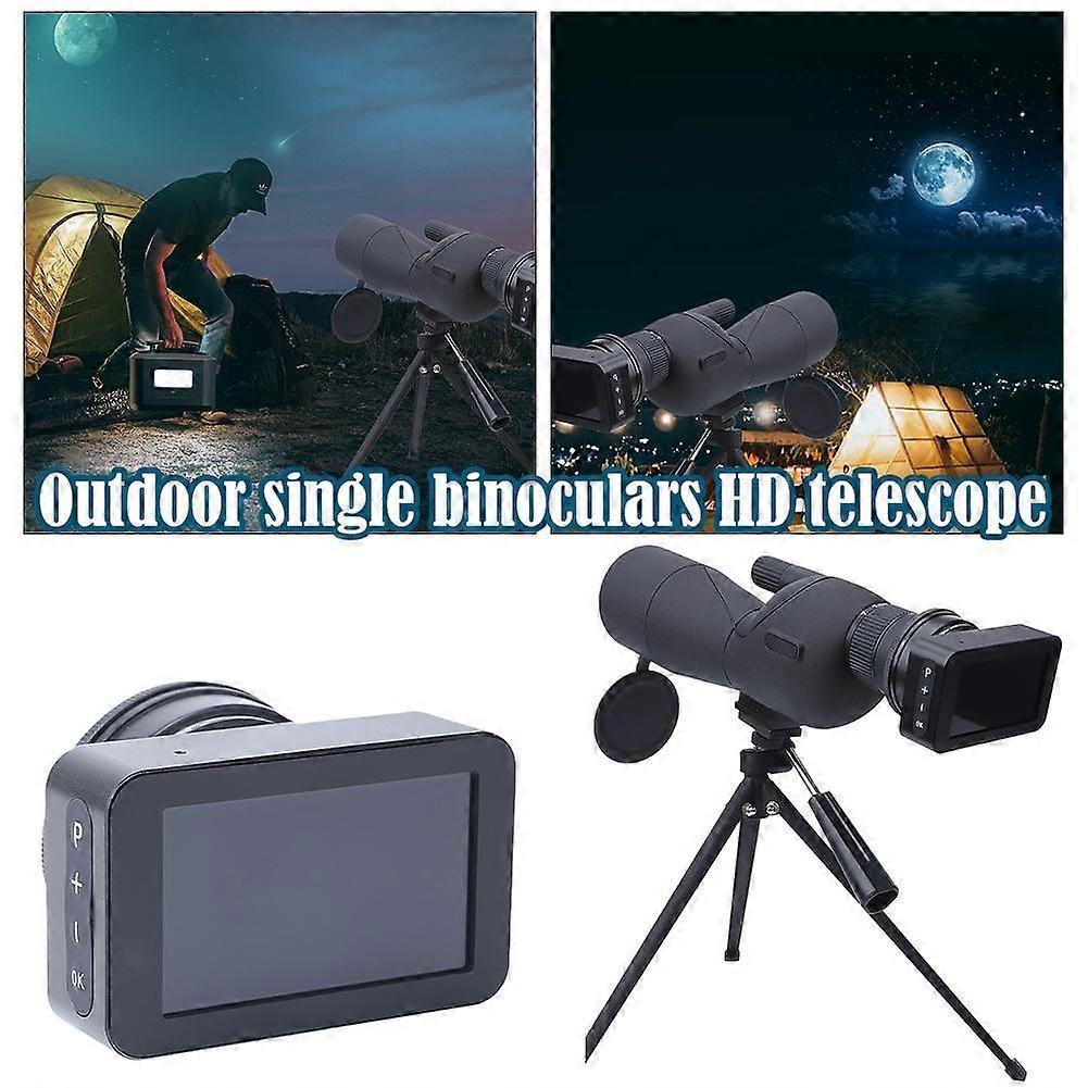 Color Electronic Eyepiece 4K Outdoor High-definition Telescope Night Vision
