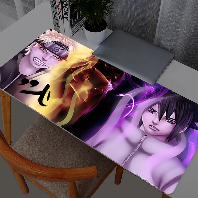 Mouse Pad Gamer PC Computer Large Japan Anime game Naruto Desk mat Keyboard Mouse pads Anime Gaming Accessories Mousepad Carpet