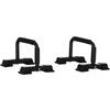 Dip-Stangen 2-teiliges Set Dip-Station bis 120 kg Tragfähigkeit Dip-Stange Fitnessgeräte für Zuhause Parallettes Calisthenics-Geräte für Kraft