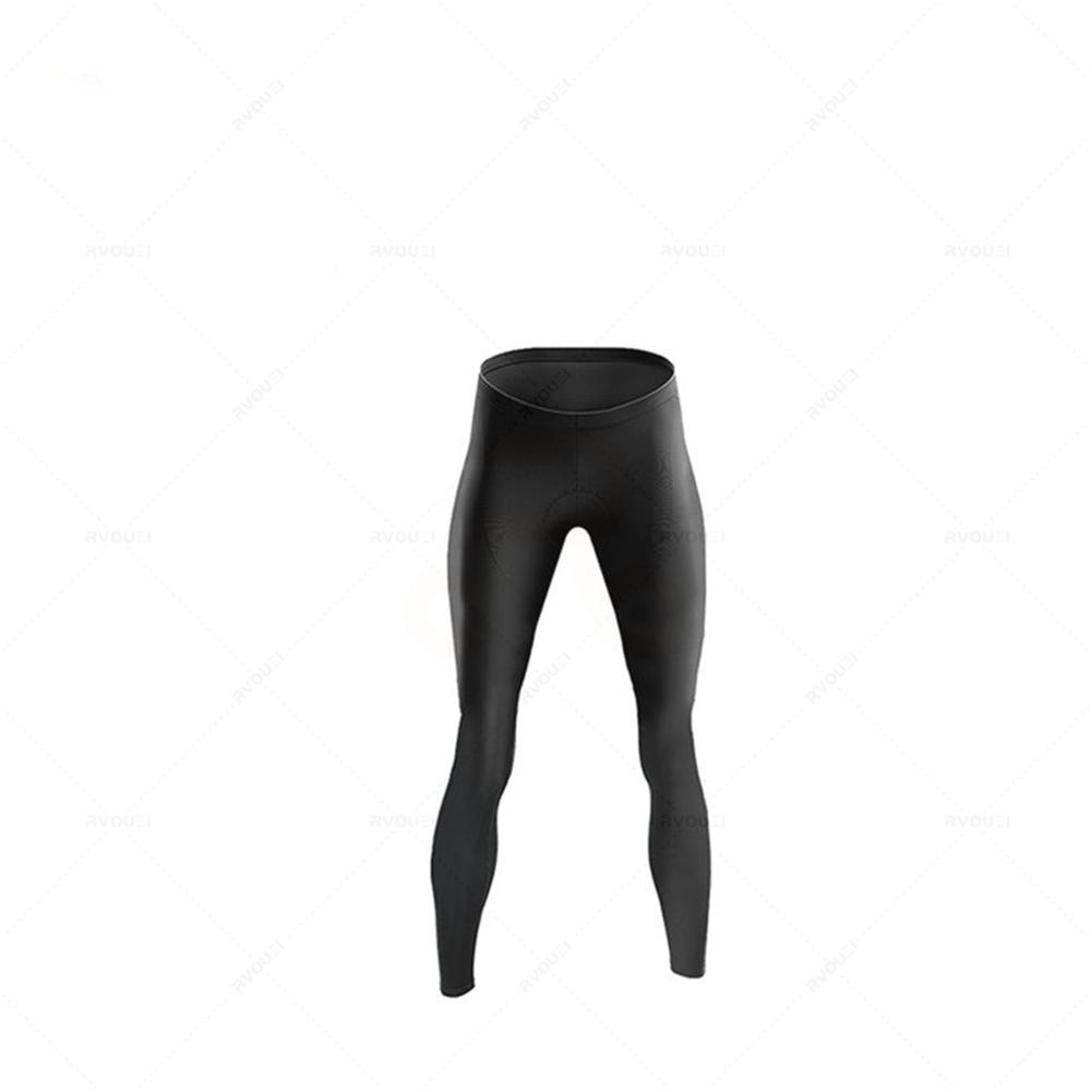 

2026 Rvouei Profession Team Spring Long Sleeve Cycling Jersey Set Men Bicycle Clothes MTB Bike Jersey Bib Pants Kit Ropa Ciclismo 5XL