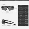 Colorful Mountaineering Anti-ultraviolet Sunglasses New Outdoor Sports Glasses Cycling Sunglasses 55
