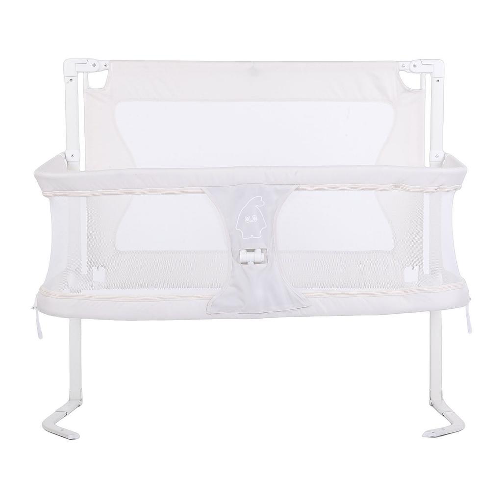 3 in 1 Baby Crib for Newborn Side Bed Guard Portable Foldable Baby Bed Bassinet Bedside Sleeper