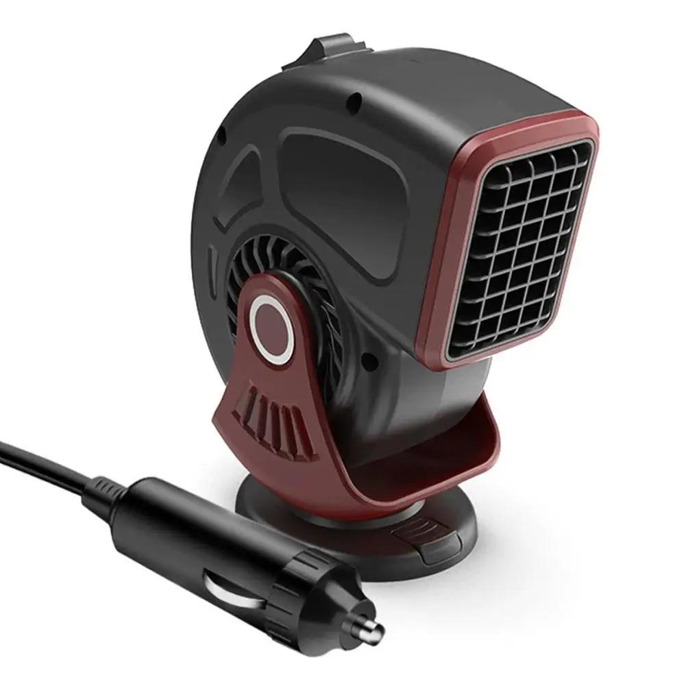 

12v Portable Car Heater Windshield Defroster For Efficient Heating And Defogging Versatile Car Heater For Vehicles And Desk K1Z9
