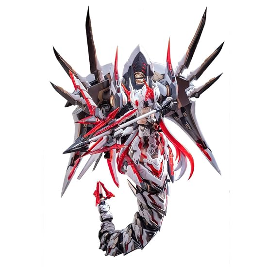 ANIMESTER x NUCLEAR GOLD RECONSTRUCTION "Ziwei Star - White" 1/12 Scale PVC, ABS & POM Assembly Plas