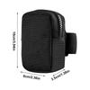 Bicycle Under Seat Bag Waterproof Saddle Pouch for Road Mountain Bicycle Cycling Maintenance Enhance Outdoor Riding Fun Bag