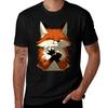 Adorable Fox Tshirt Stain Resistant Casual Tee Tshirt