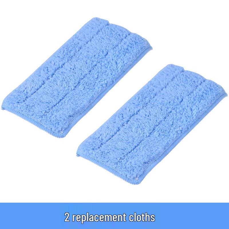 Dual-Use Dust-Free Chalk & Whiteboard Eraser with Washable Cloth