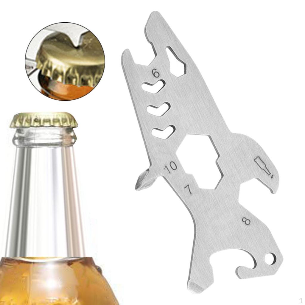 Kortöppnare Öl Bartillbehör Prylar Unikt Köksverktyg Kredit Multiverktyg för Hotell
