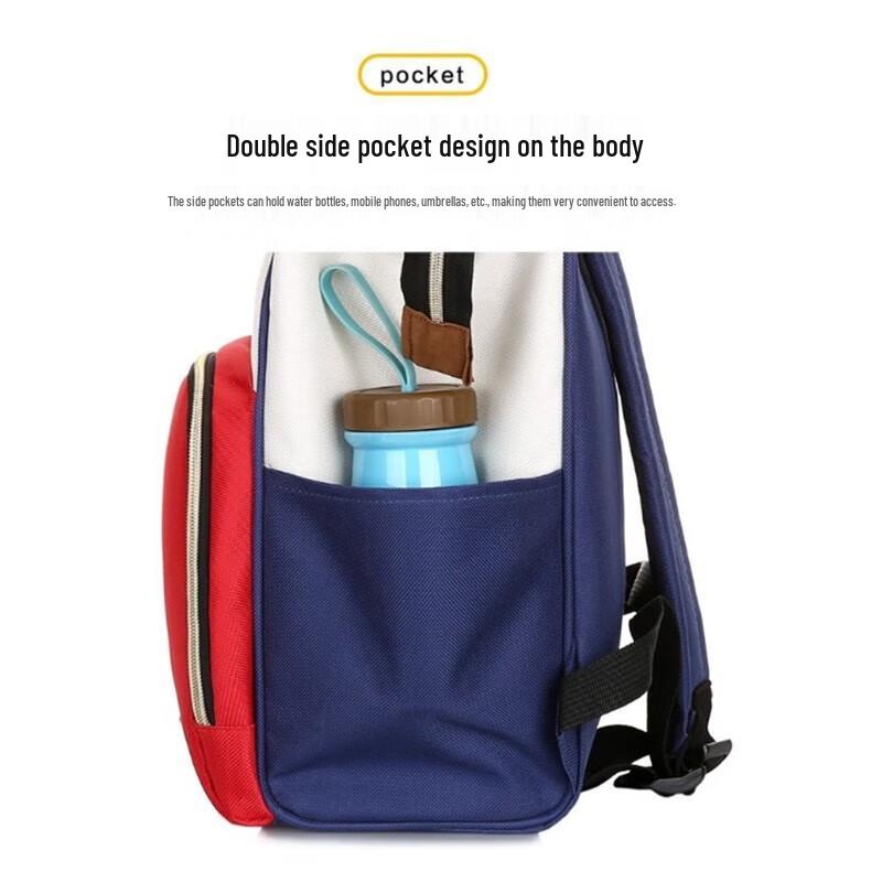 Multi-functional Large Capacity Mommy Backpack Diaper Bag
