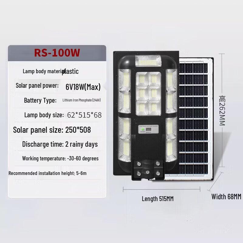 

UOSU Integrated Solar LED Outdoor Light