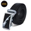 Men'S Belt First Layer Cowhide Automatic Buckle Leather Belt Business Leather Belt Men'S