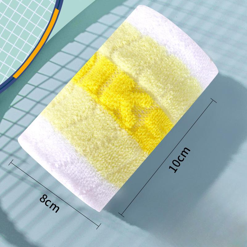 Polsino Asciugamano da Donna Sport Assorbente Sudore Corsa Badminton Asciugamano da Polso per Asciugare il Sudore Fitness Tennis Guaina da Donna per Tenere Caldo gli Uomini