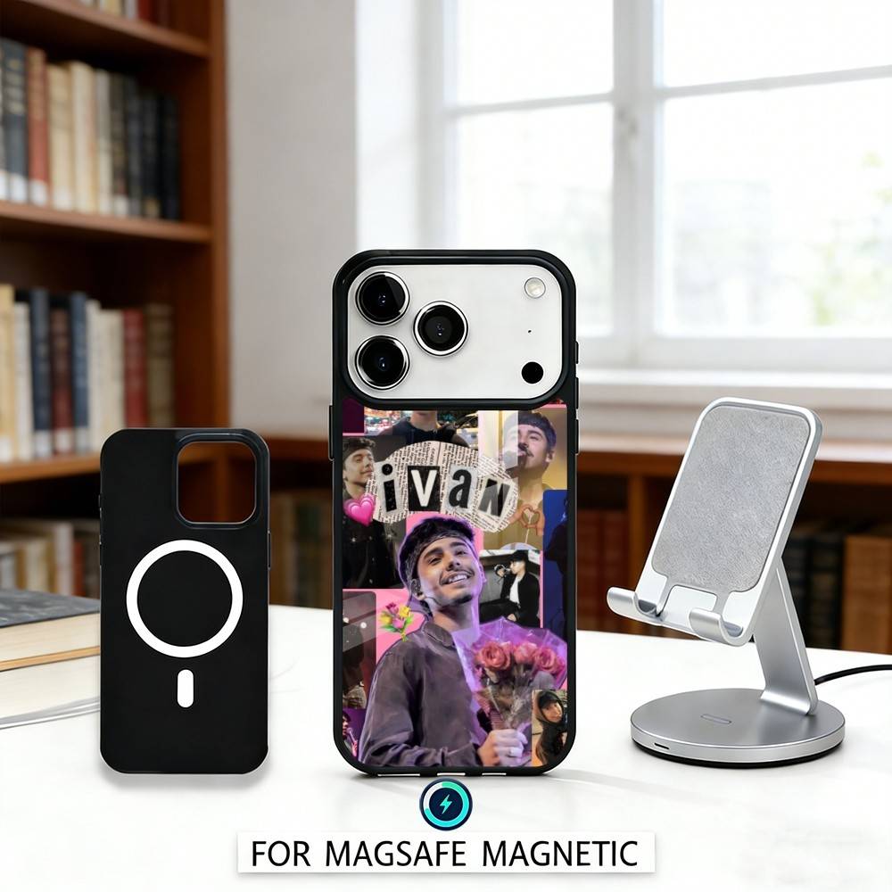 I-Ivan C-Cornejo Rapper Phone Case For iPhone 17,16,15,14,13,12,Pro,Max For Magsafe Magnetic Wireless Charging
