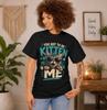 Funny Kitten Sunglasses Cat Tee | Sassy Whiskers Graphic Shirt