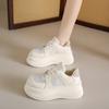 Fashion 2025 New Outdoor Mesh Women's Vulcanize Shoes Platform Breathable Hot Sale Lace Up Women Sneakers Versatile Ladies Casual Shoes