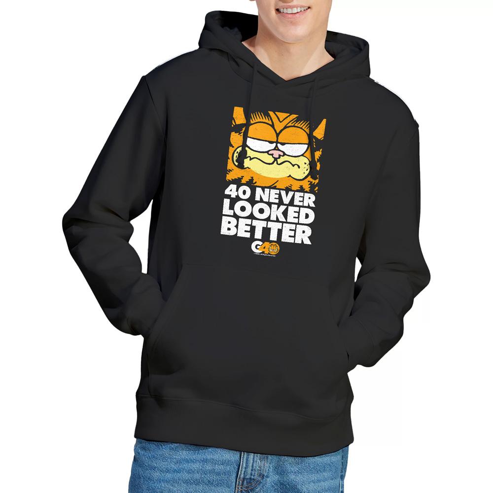 Garfield Mens 40 Looks Hoodie