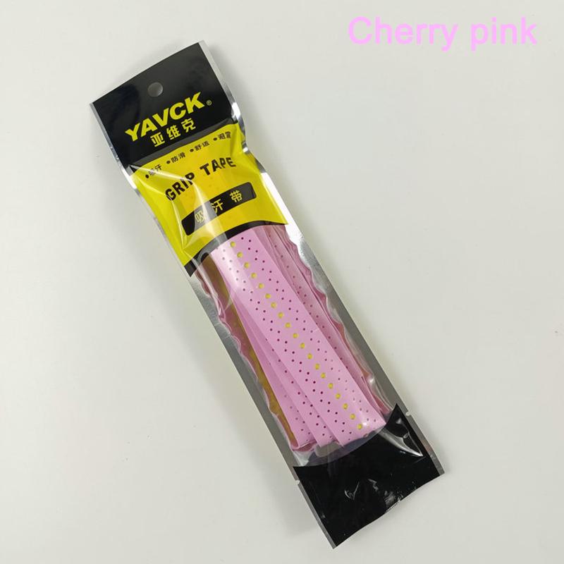 Chilă perforată bicoloră, mână laminată, cauciuc, rachetă de badminton, rachetă de tenis, undiță de pescuit, bandă anti-alunecare, respirabilă