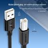 ZHENWEI USB 2.0 Hochgeschwindigkeits-AM/BM-Druckerkabel