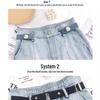 Women's Invisible Elastic Waist Belt - Adjustable and Comfortable Fit